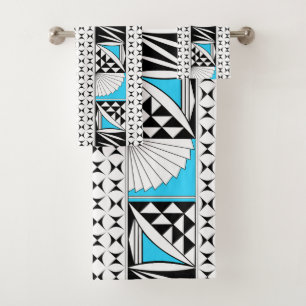 Southwest Native Sunrise Badhandtuch Set