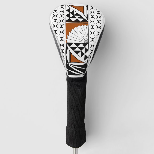 Southwest Native Sunrise Golf Head Cover Golf Headcover (Vorderseite)