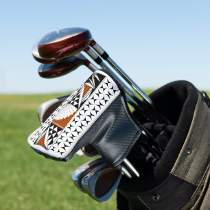 Southwest Native Sunrise Golf Head Cover Headcover