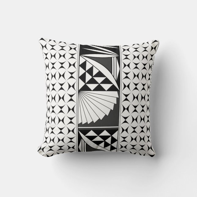 Southwest Native Sunrise Kissen (Vorderseite)