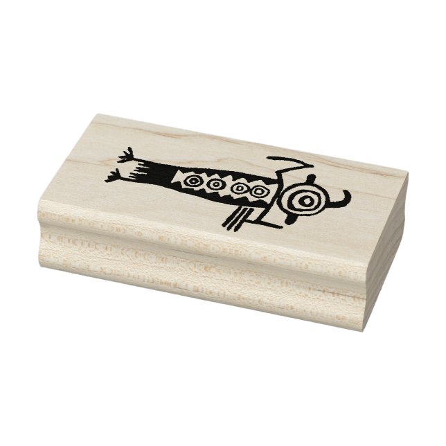 Southwest Petrogly Shaman Gummistempel (Stempel)