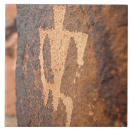Southwest Petroglyph Keramik Tile Fliese