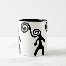 Southwest Petroglyph Tasse