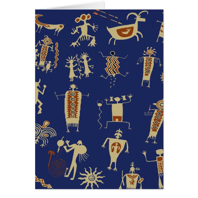 Southwest Rock Art Shaman (Vorne)