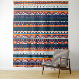 Southwest Santa Fe Wüste Style Boho Native Wandteppich