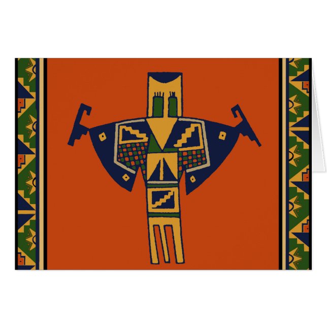 Southwest Shaman Spirit (Vorderseite (Horizontal))