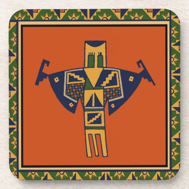 Southwest Shaman Spirit Untersetzer (Vorderseite)