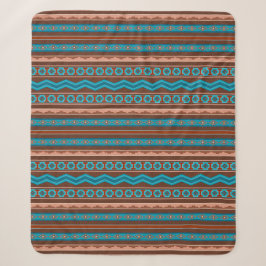 Southwest Style Geometric Cameron Gorge Design Med Sherpadecke