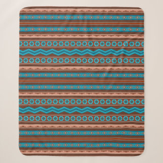 Southwest Style Geometric Cameron Gorge Design Med Sherpadecke