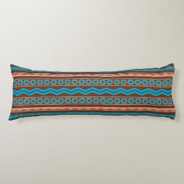 Southwest Style Geometric Cameron Gorge Design Seitenschläferkissen