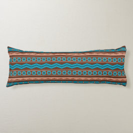 Southwest Style Geometric Cameron Gorge Design Seitenschläferkissen