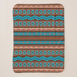 Southwest Style Geometric Cameron Gorge Design Sm Sherpadecke