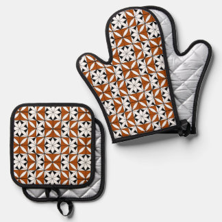Southwest Sun and Moon Ofenhandschuh & Topflappen-Set