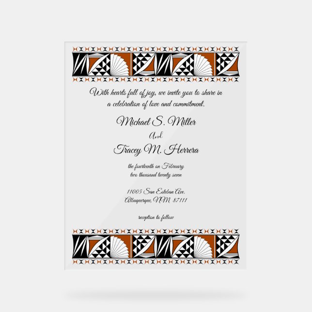 Southwest Sunrise (Recto)