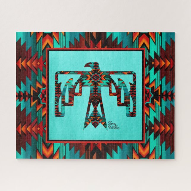 Southwest Thunderbird Jigsaw Puzzle (Horizontal)