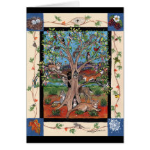 "Southwest Tree of Life", Four Seasons, Art Notes