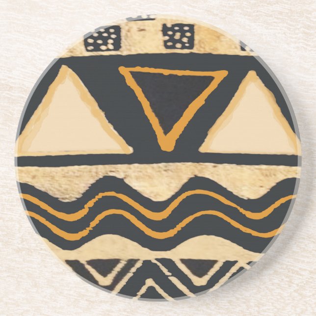 Southwest Tribal Indianerdesign Getränkeuntersetzer (Vorne)