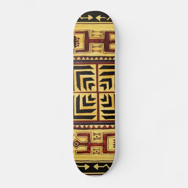 Southwest Tribal Spirits Skateboard (Vorderseite)