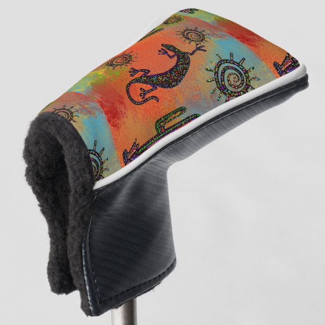 SOUTHWESTERKUNST GOLF HEADCOVER (3/4 Vorderseite)