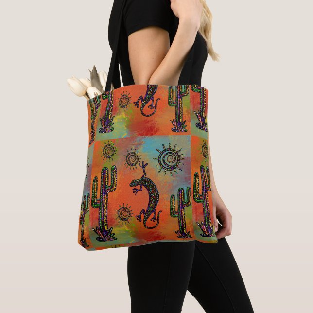 SOUTHWESTERKUNST TASCHE (Von Nahem)