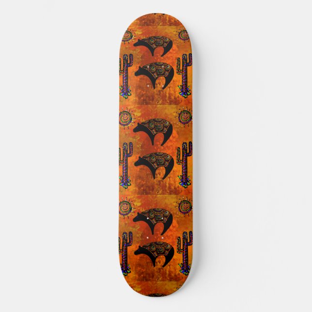 Southwestern Béart Skateboard (Vorderseite)