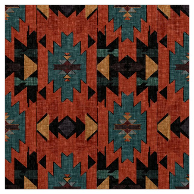 Southwestern Beauty Fall Skies Stoff (Muster)