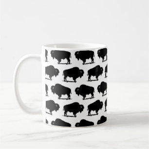 Southwestern Buffalo Pattern Rug Kaffeetasse