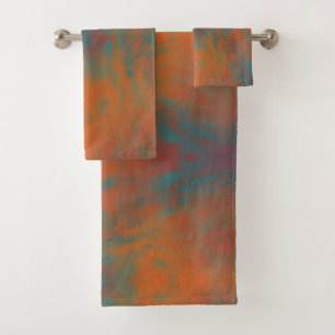 Southwestern Desert Dreams Motif Abstrait