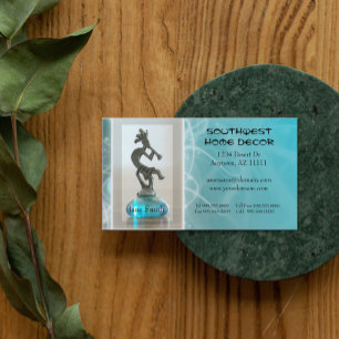 Southwestern Design Business Card Visitenkarte