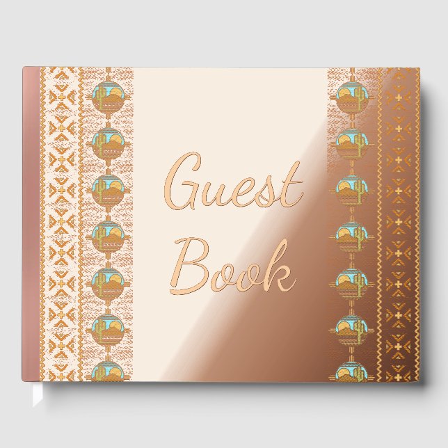Southwestern Gästebuch (Vorderseite)