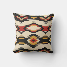 Southwestern Geometric Tapestry Kissen