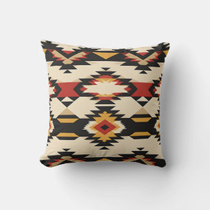 Southwestern Geometric Tapestry Kissen