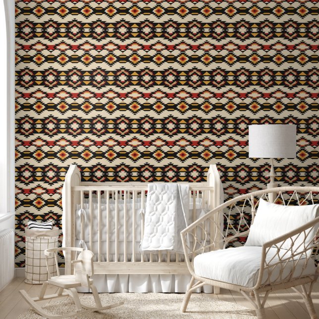 Southwestern Geometric Tapestry Tapete (Kinder)