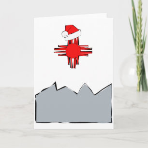 Southwestern Holiday Card Feiertagskarte