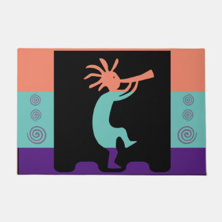 Southwestern Kokopelli Doormat Fußmatte