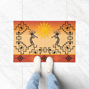 Southwestern Kokopelli Fußmatte