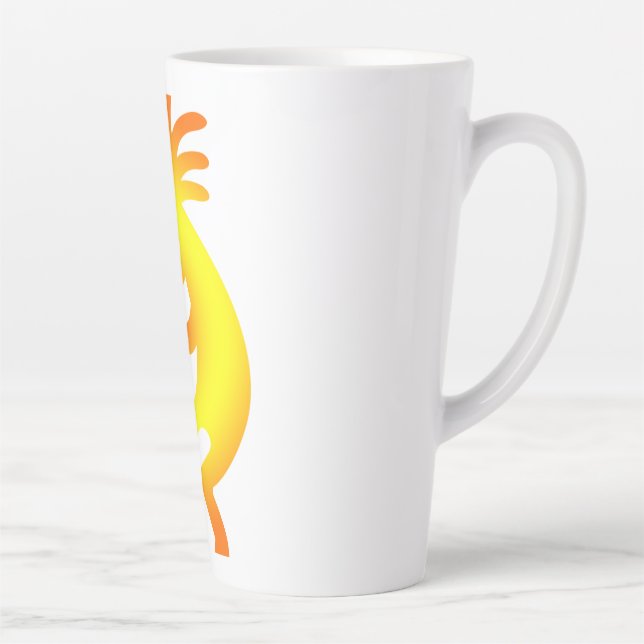 Southwestern Kokopelli Milchtasse (Rechts)
