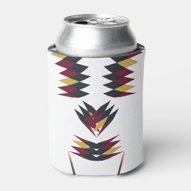Southwestern Native Art Pattern Dosenkühler (Kanne Vorderseite)