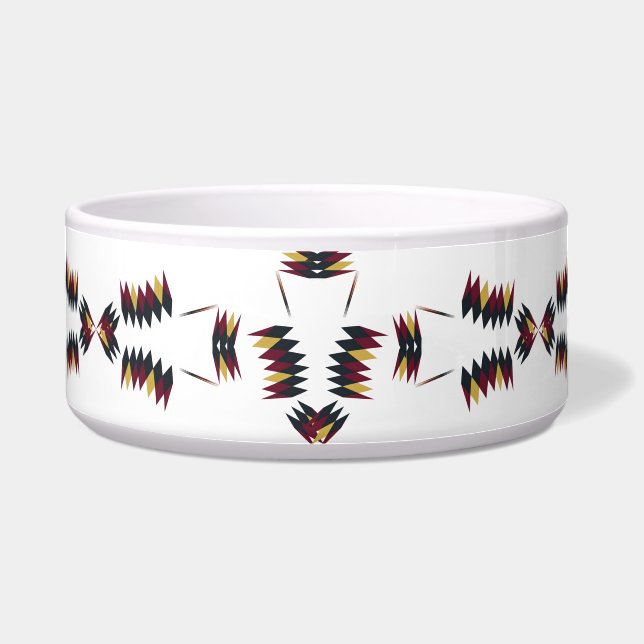 Southwestern Native Art Pattern Napf (Vorderseite)