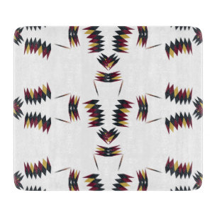 Southwestern Native Art Pattern Schneidebrett