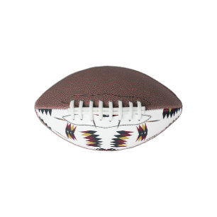 Southwestern Native Pattern Football