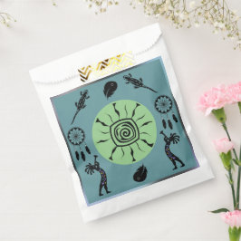 Southwestern Party Kokopelli Party Geschenktütchen