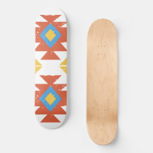 SouthWestern Skateboard Deck- Skateboard