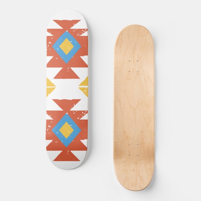 SouthWestern  Skateboard Deck- Skateboard (Vorderseite)