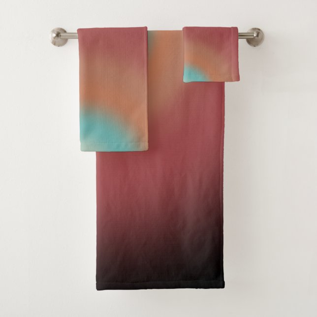 Southwestern Southwest Desert Rainbow Art Design (En situation)