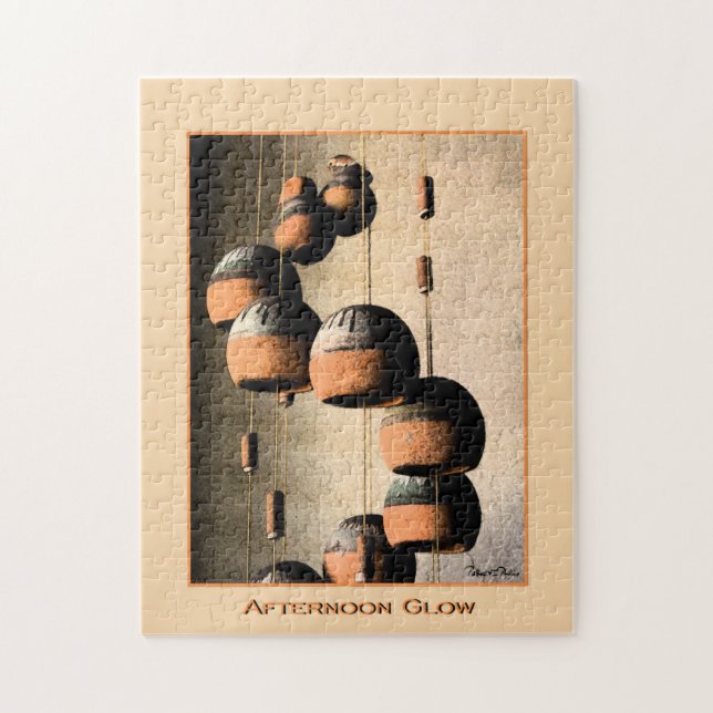 Southwestern Spirally Clay Windspiele Stillleben (Vertikal)