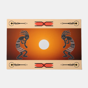 Southwestern Sun Kokopelli Doormat Fußmatte