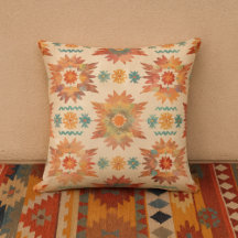 Southwestern Sunburst Boho Pattern