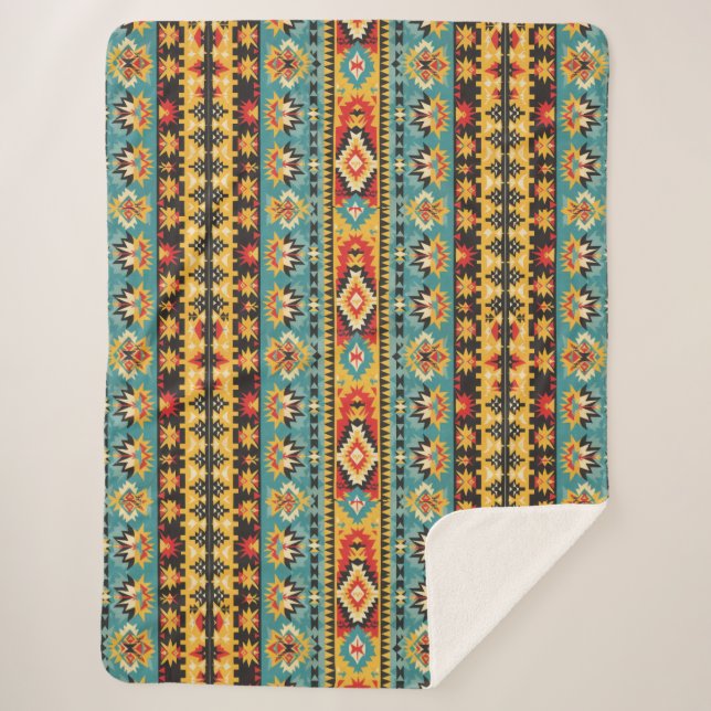 Southwestern Triba Sherpadecke (Vorderseite)