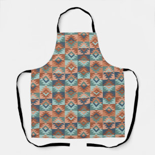 Southwestern Tribal Inspiriert All-Over-Print-Schü Schürze